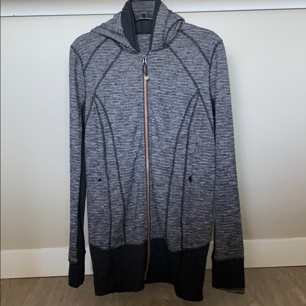 Lululemon L/S Full Front Zip Hoodie